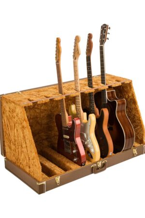 Fender Gitaarstandaard 7 Gitaren Brown