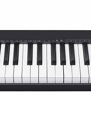 NUX USB MIDI keyboard controller, 37 toetsen, 9 faders, touch pad