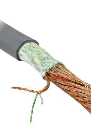 Boston Multikabel 25-Paar Gevlochten Afscherming Grijs per Meter
